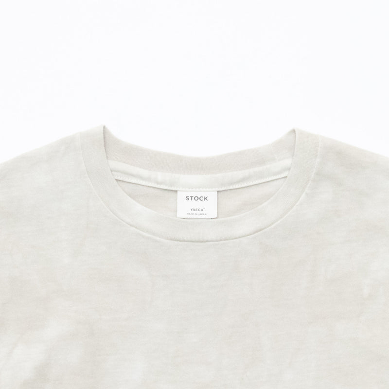 Dry-touch Short Sleeve Tubular T-shirts Tie-Dye