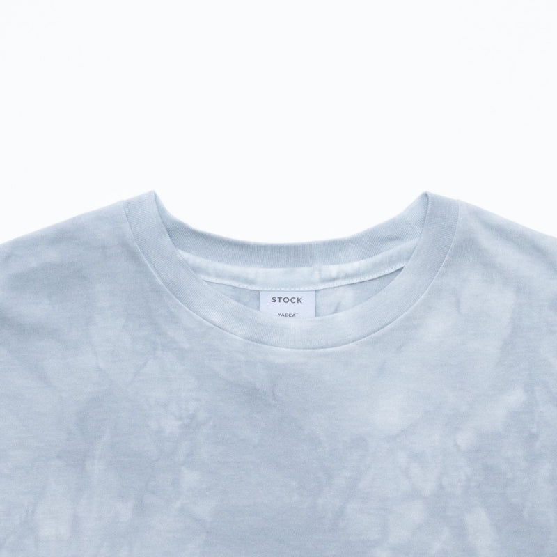 Dry-touch Short Sleeve Tubular T-shirts Tie-Dye