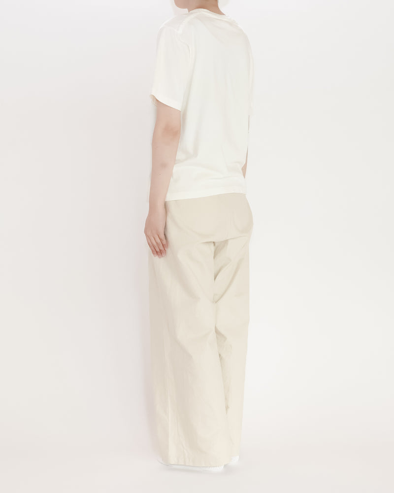 Dry-touch Short Sleeve Tubular T-shirts Tie-Dye
