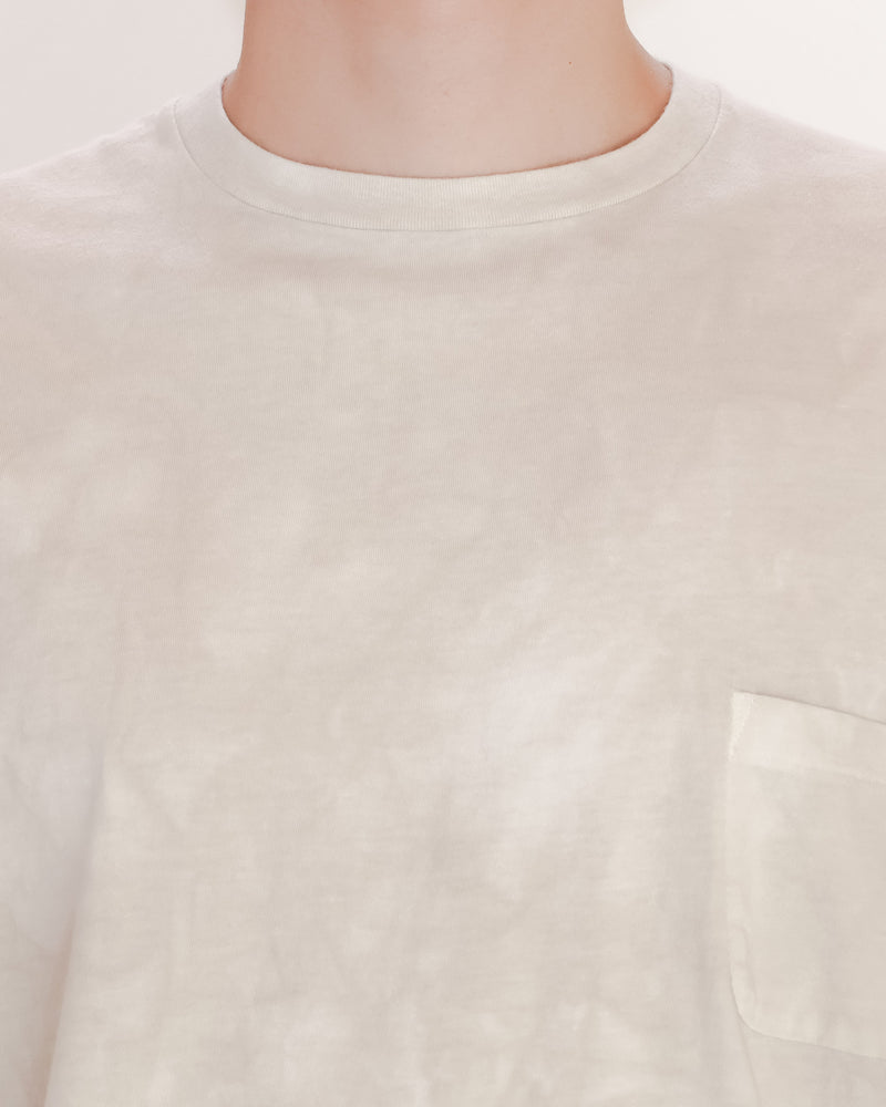 Dry-touch Short Sleeve Tubular T-shirts Tie-Dye
