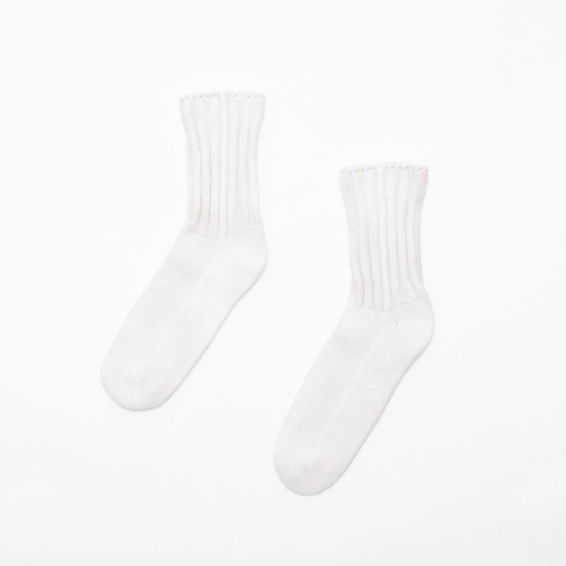 Wool-Like Cotton Rib Sox Tie-Dye