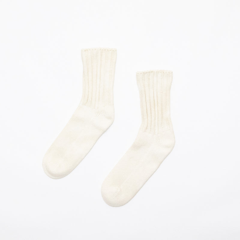 Wool-Like Cotton Rib Sox Tie-Dye