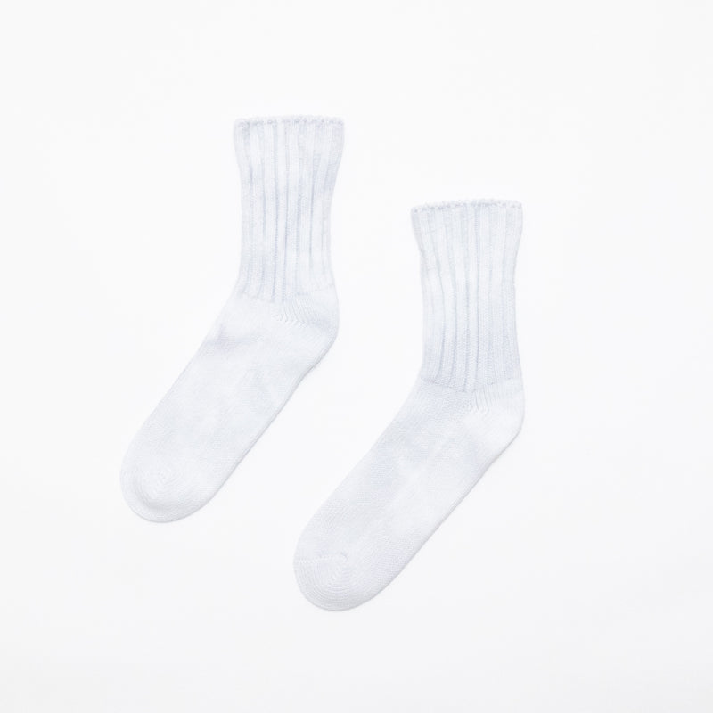 Wool-Like Cotton Rib Sox Tie-Dye