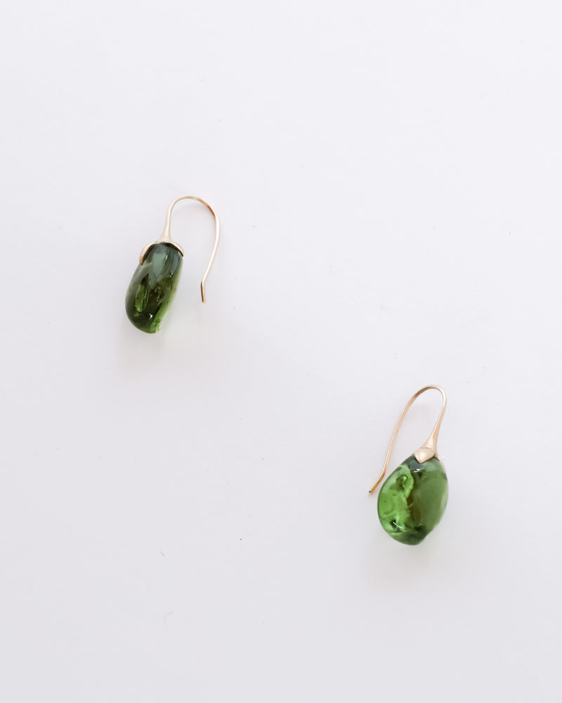 Eggplant Earrings