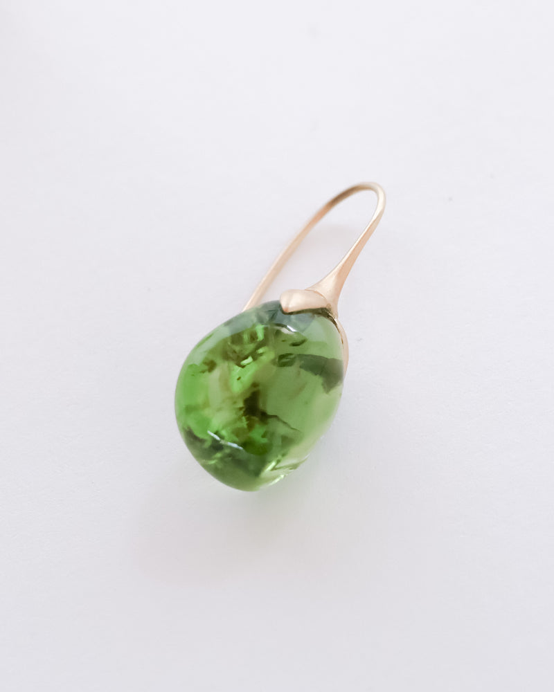 Eggplant Earrings