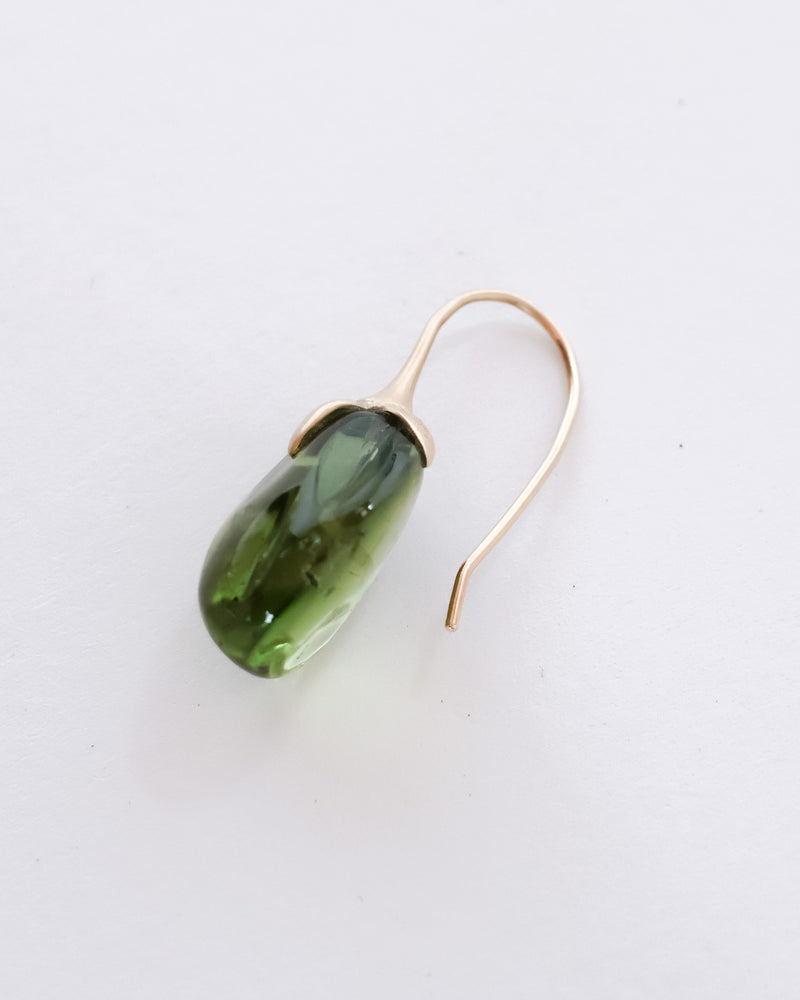 Eggplant Earrings