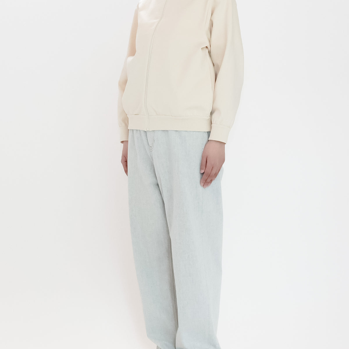 Nylon Jersey Track Jacket – YAECAYA