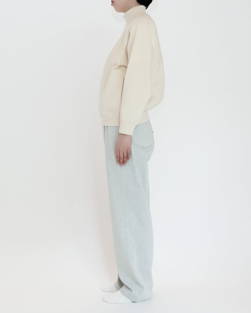 Nylon Jersey Track Jacket