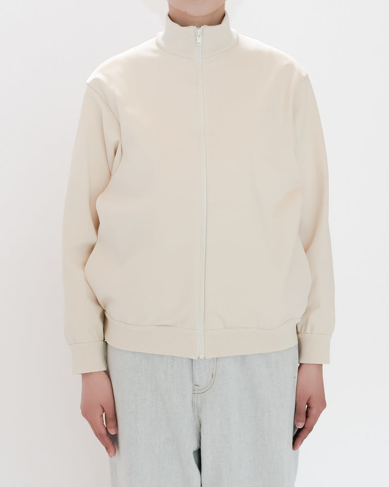 Nylon Jersey Track Jacket