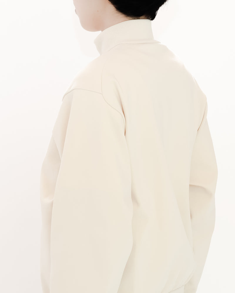 Nylon Jersey Track Jacket