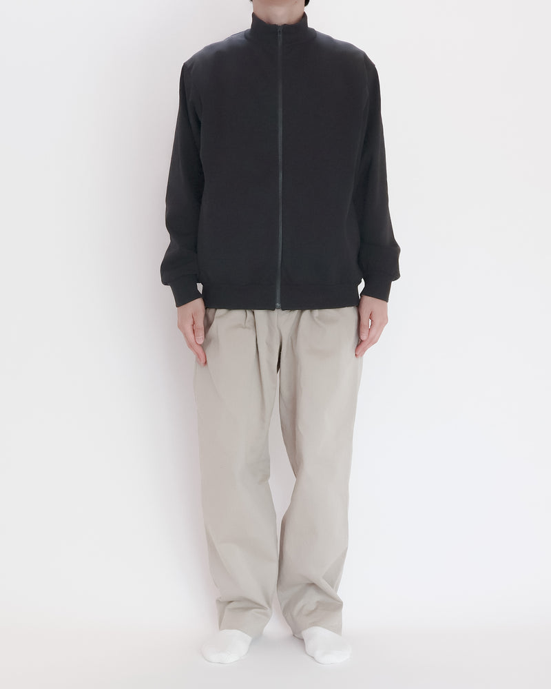 Nylon Jersey Track Jacket