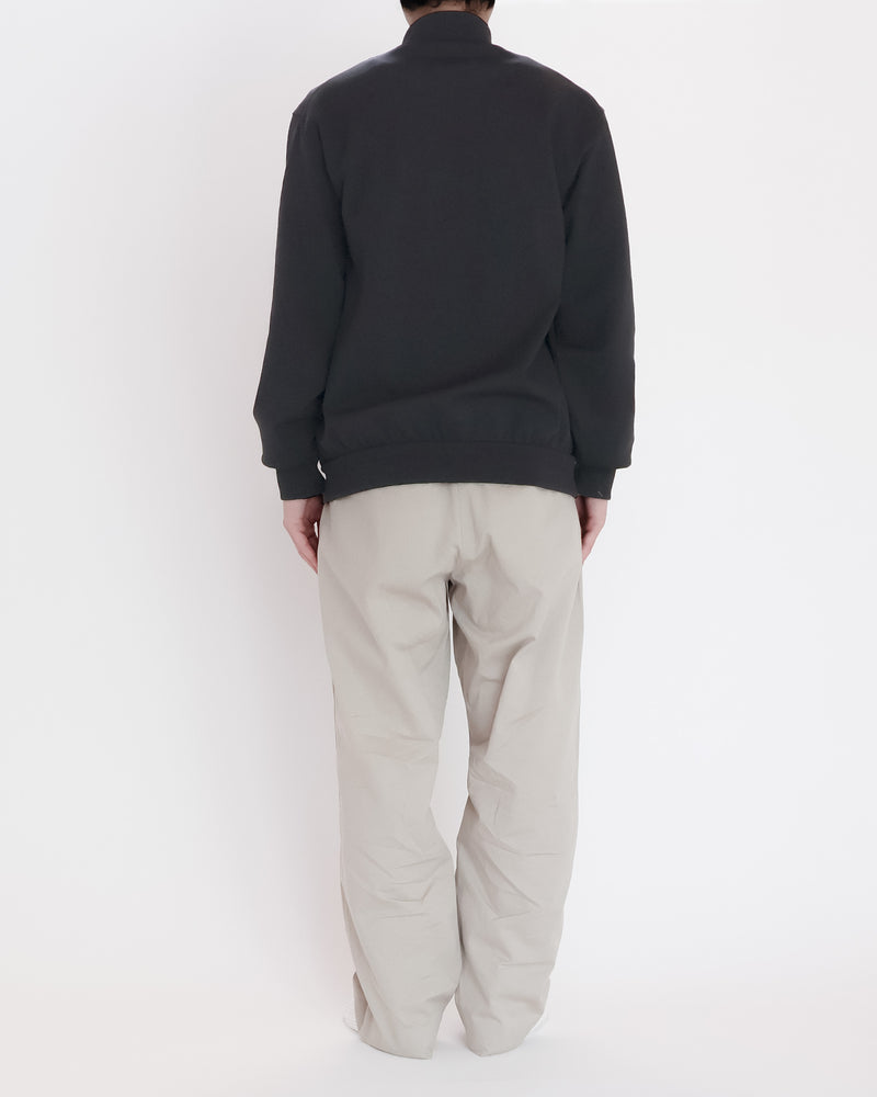 Nylon Jersey Track Jacket