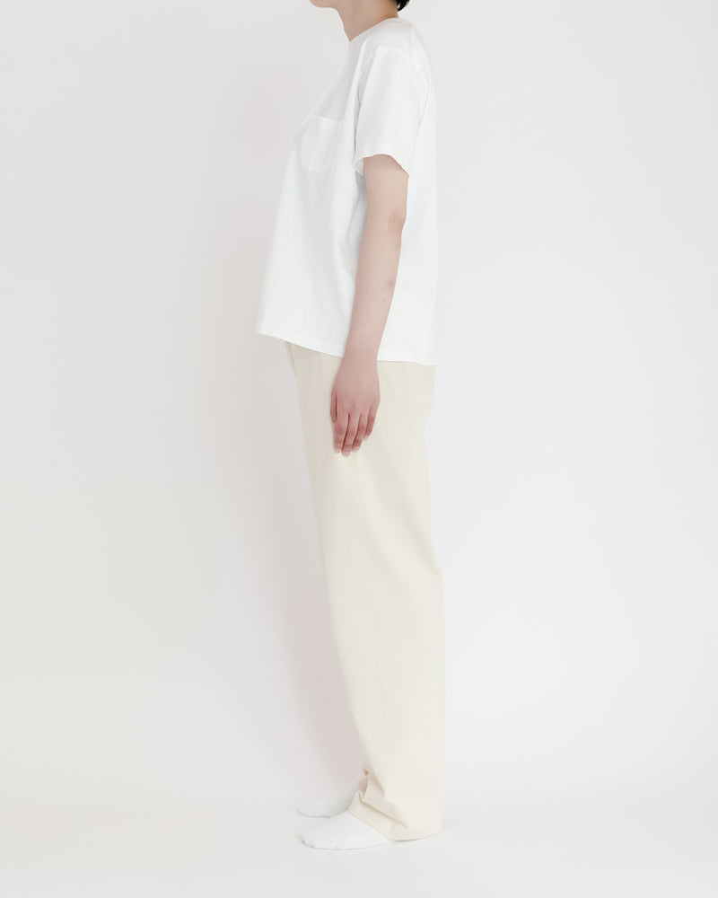 Nylon Jersey Track Trousers