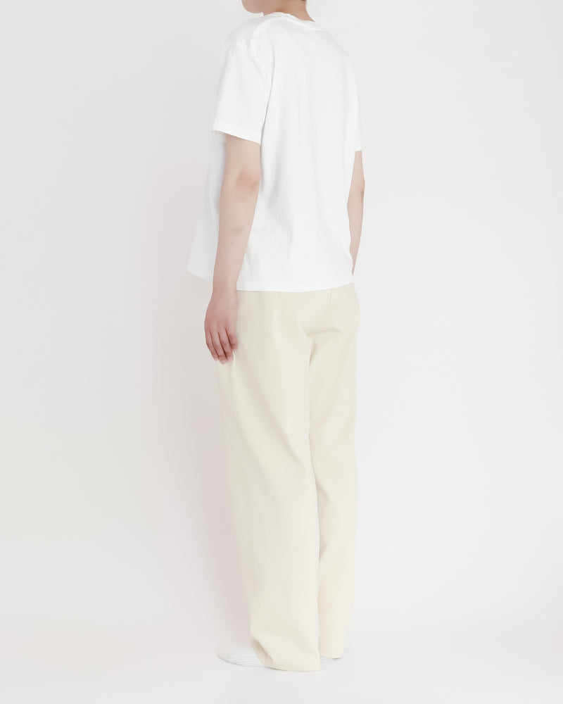 Nylon Jersey Track Trousers