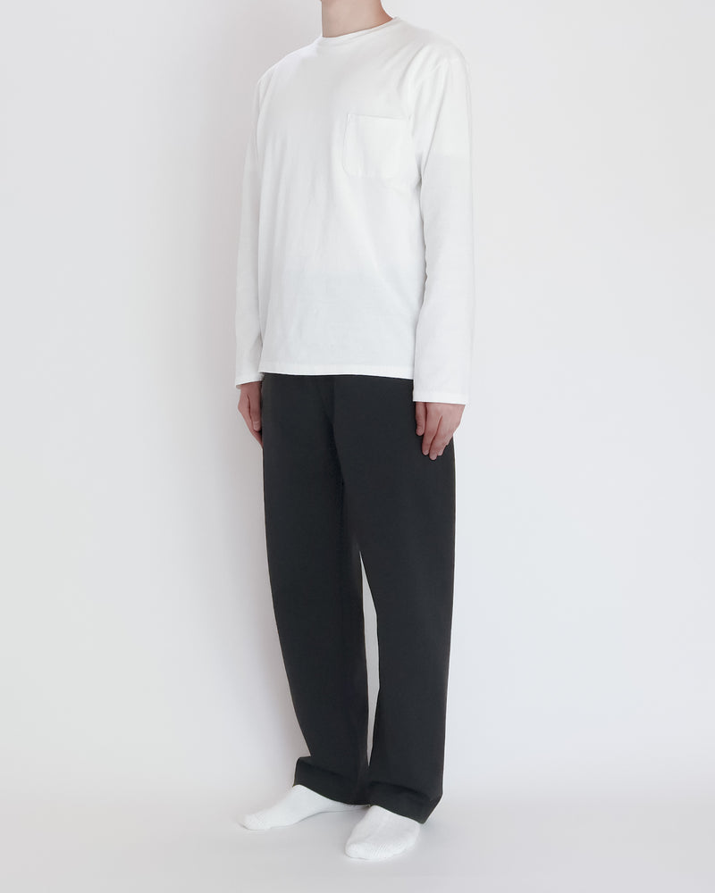 Nylon Jersey Track Trousers