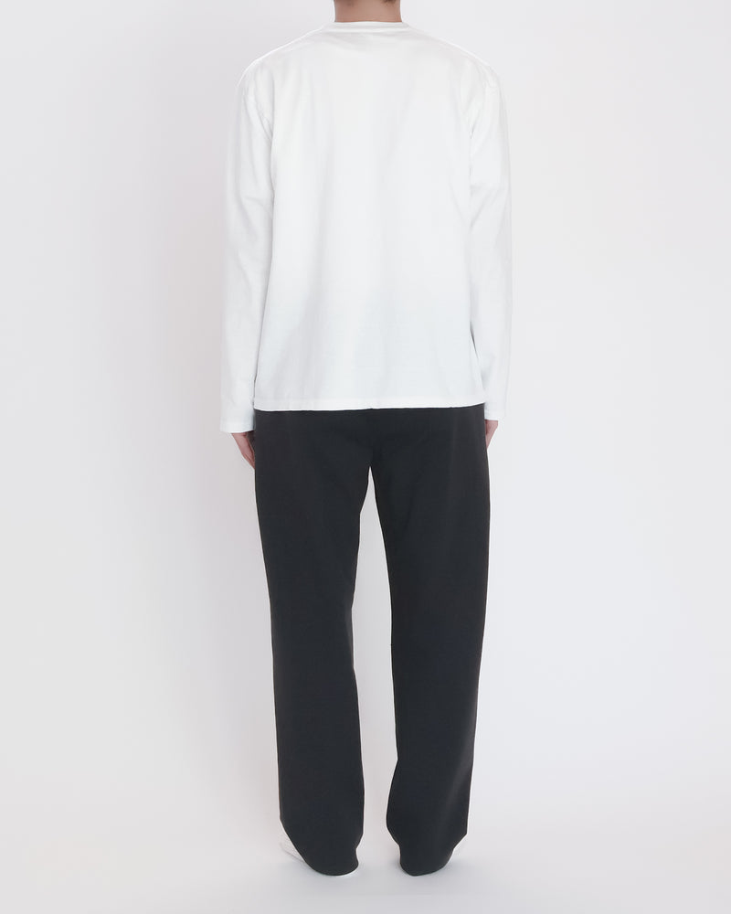 Nylon Jersey Track Trousers