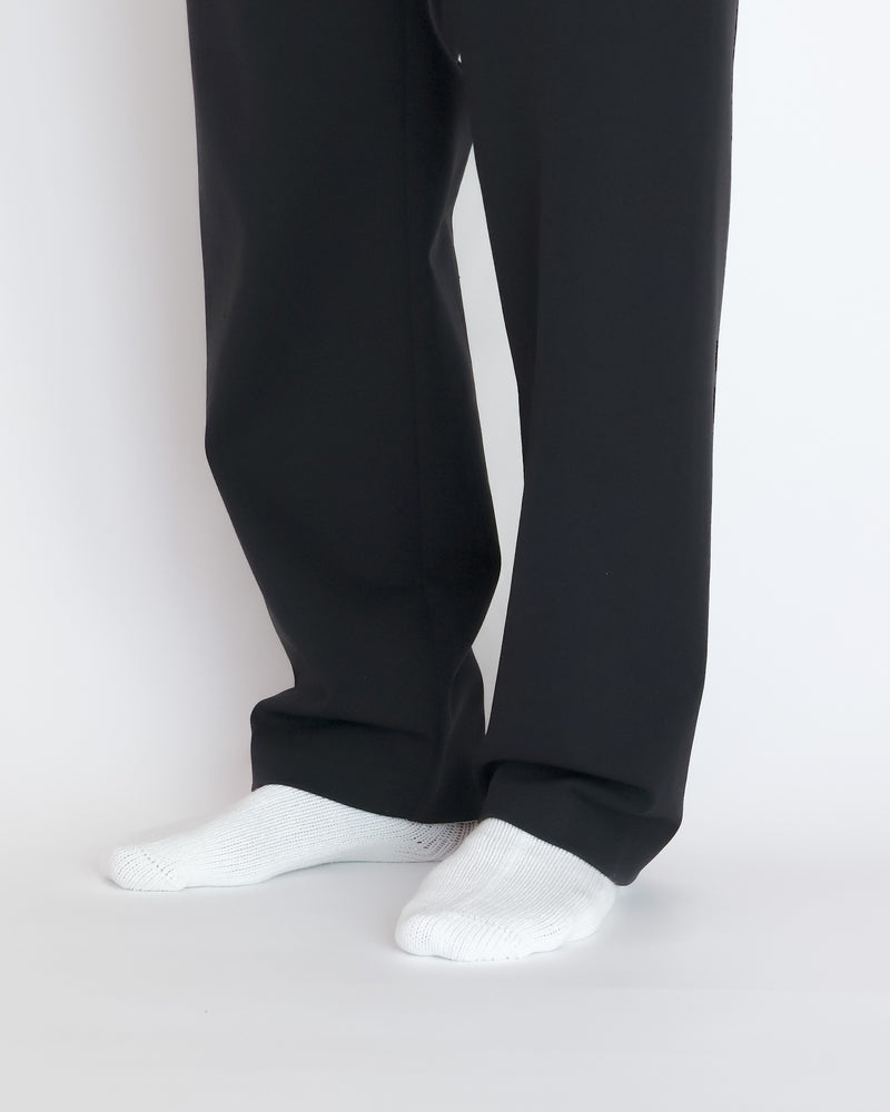 Nylon Jersey Track Trousers