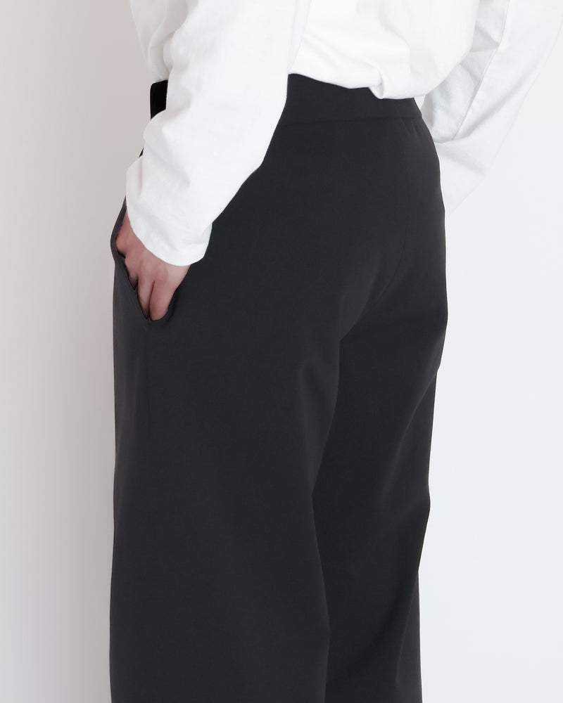 Nylon Jersey Track Trousers