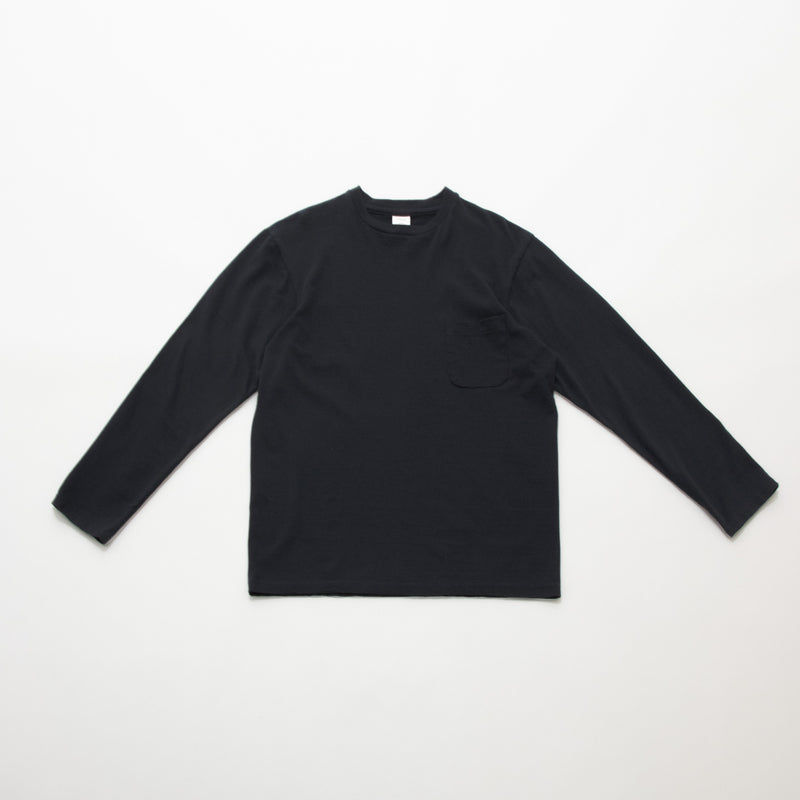 Long Sleeve Tubular T-shirts With Pocket