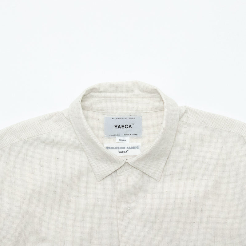 Button Shirt Wide with Flap Pocket