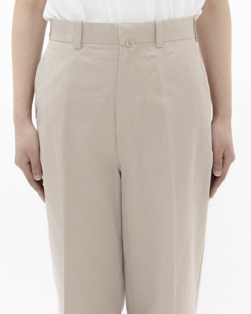 Chino Cloth Trousers Creased