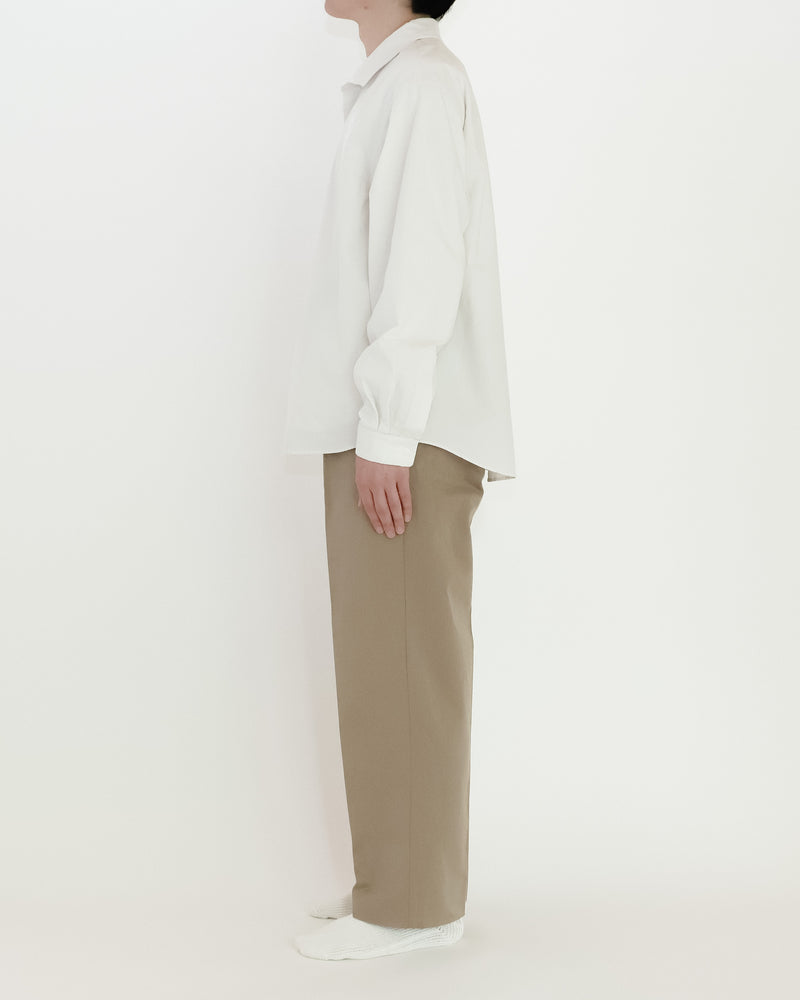 Chino Cloth Trousers Creased