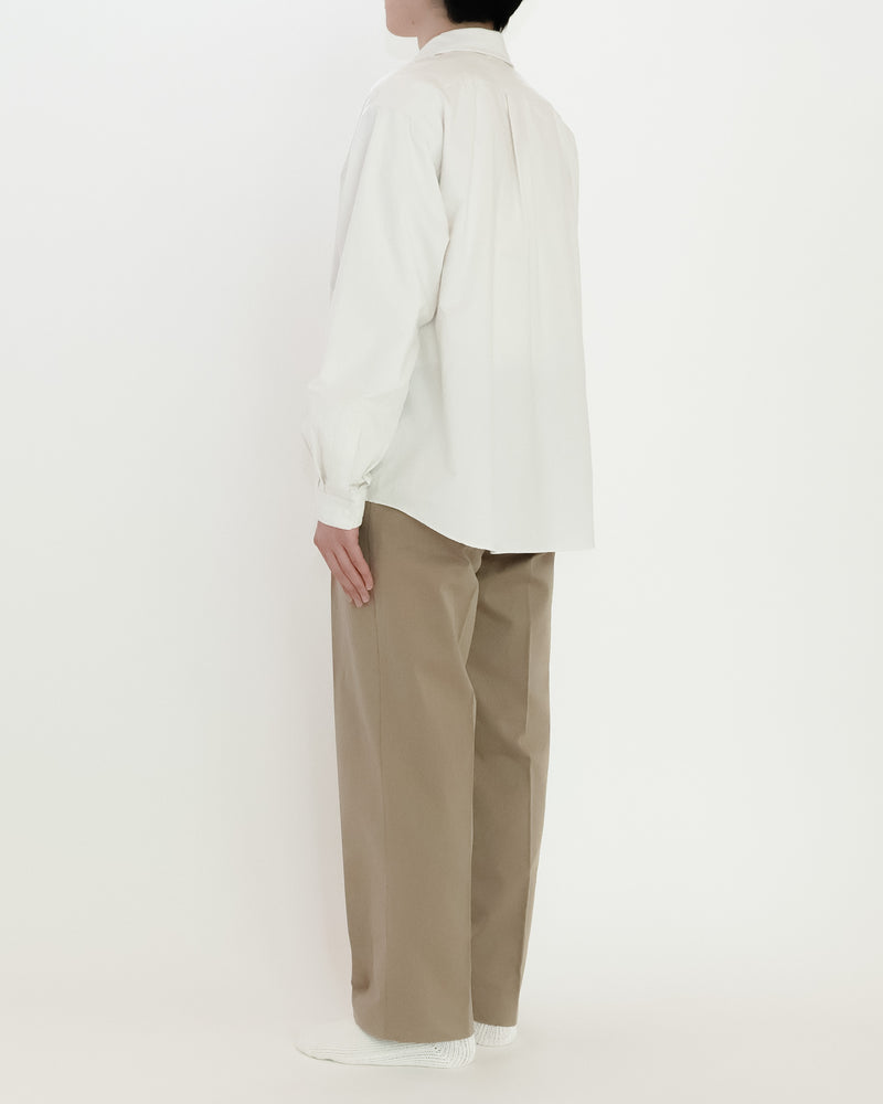 Chino Cloth Trousers Creased