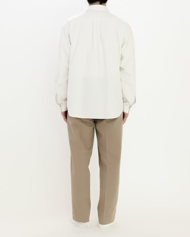 Chino Cloth Trousers Creased
