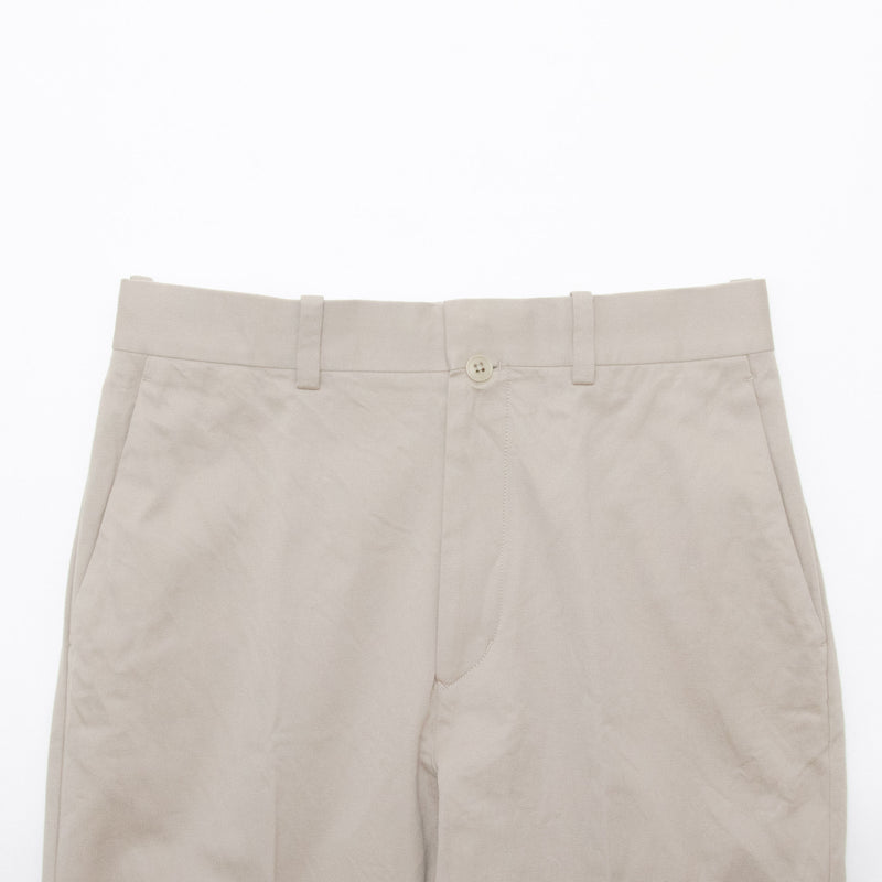 Chino Cloth Trousers Creased