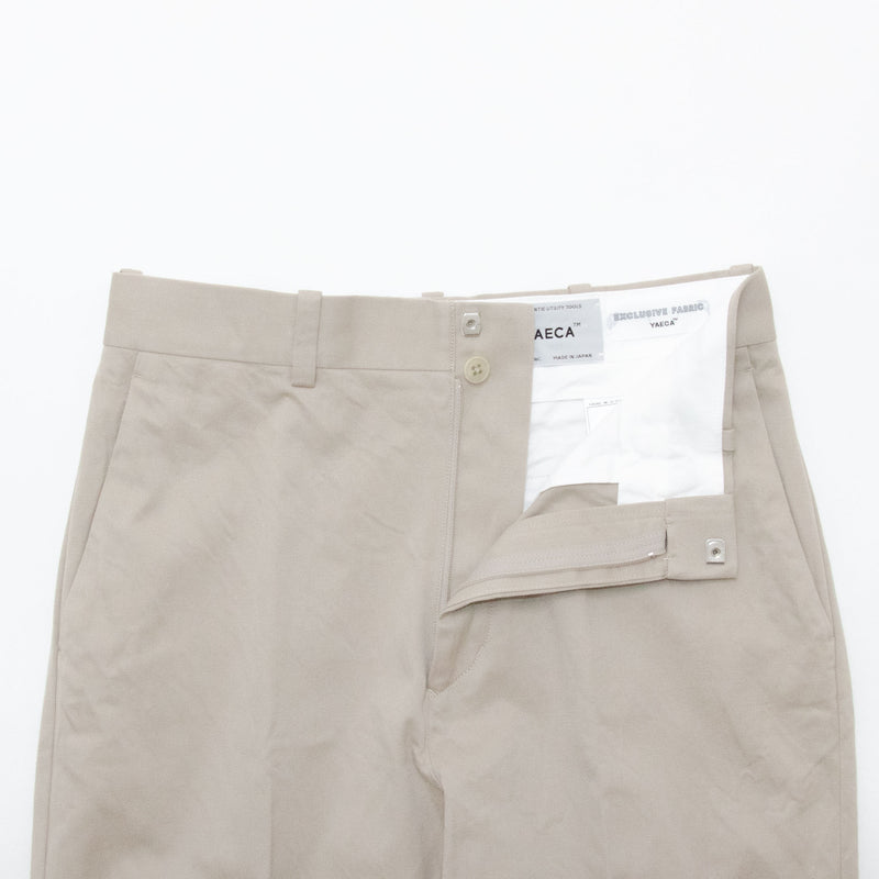 Chino Cloth Trousers Creased
