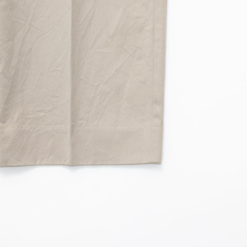 Chino Cloth Trousers Creased