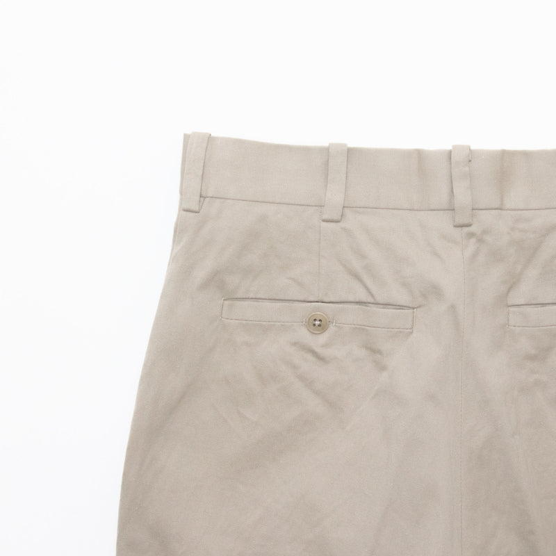 Chino Cloth Trousers Creased