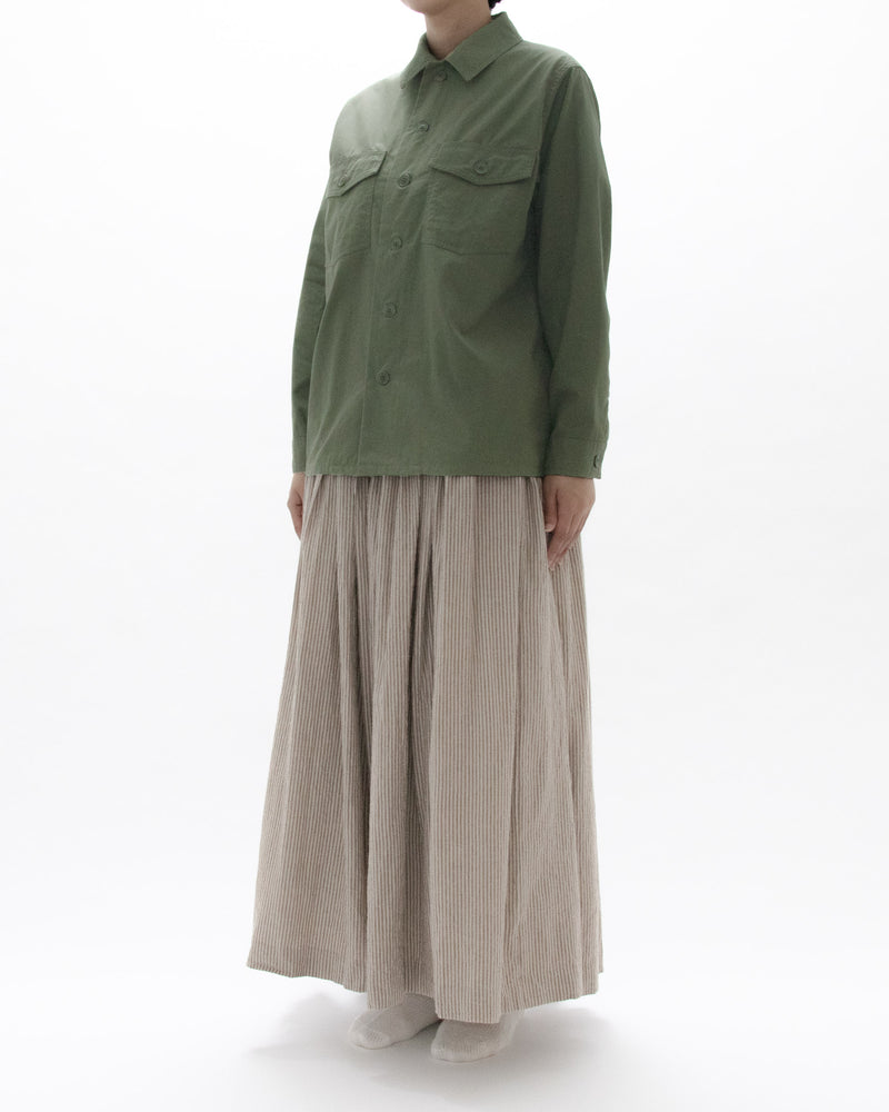 Tuck Gather Skirt