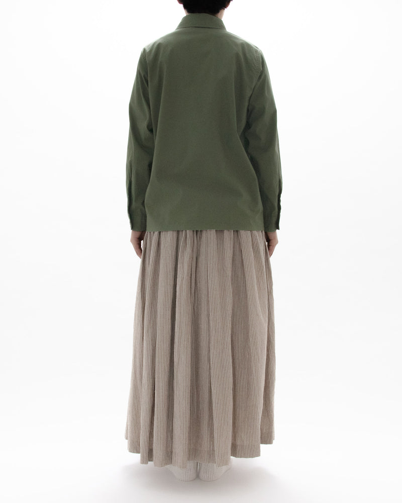 Tuck Gather Skirt