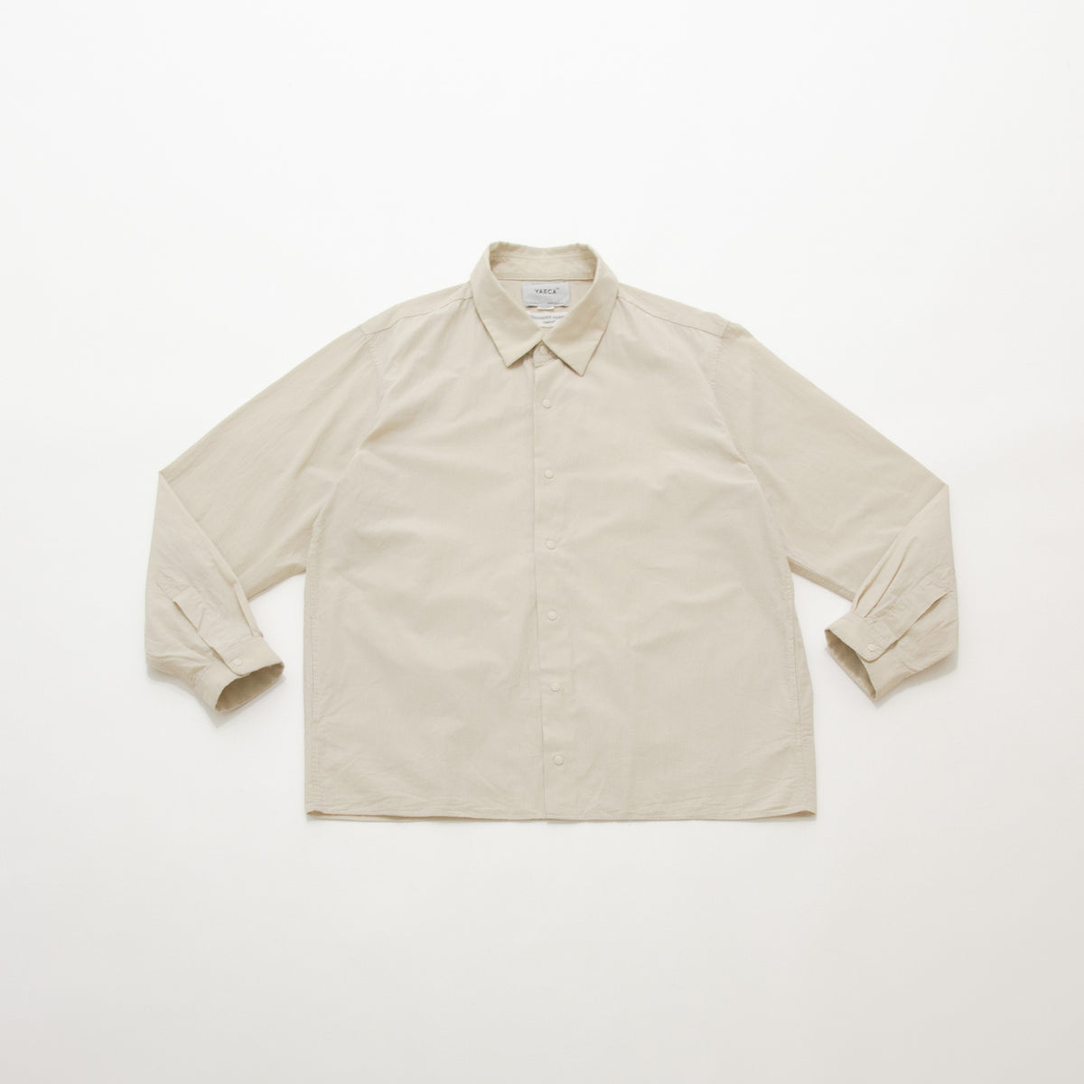 新品 定価27,500円 YAECA COMFORT SHIRT RELAX COMFORT SHIRT RELAX  