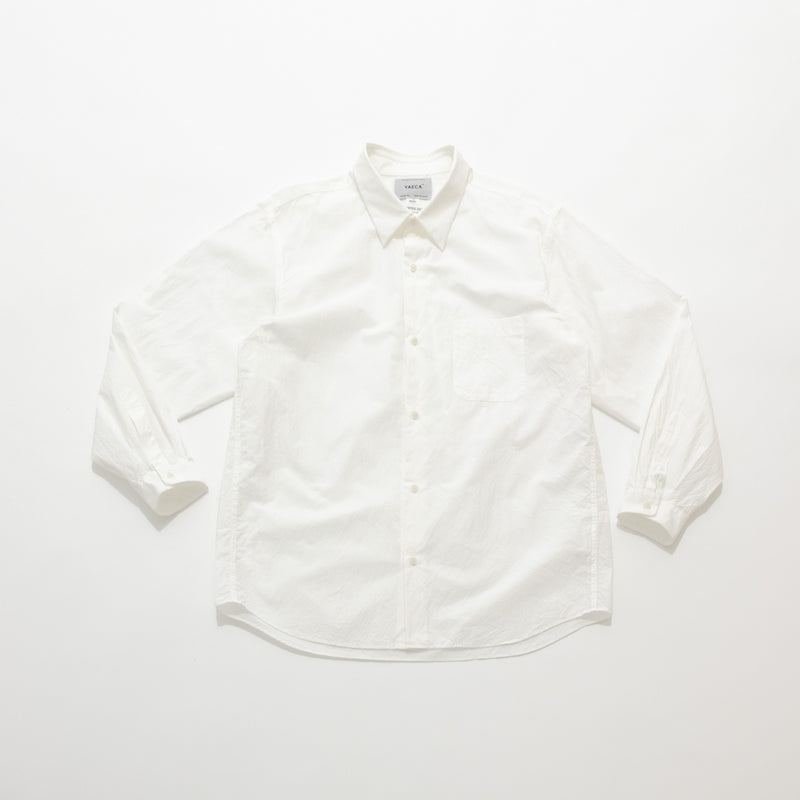 Button Shirt Wide