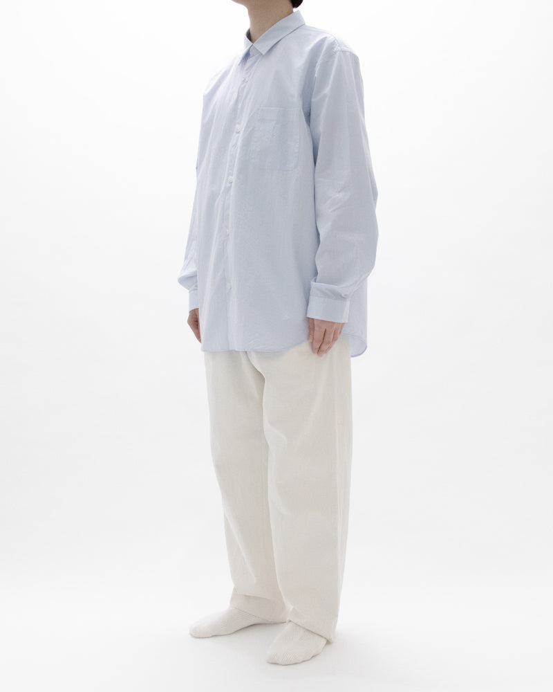 Button Shirt Wide