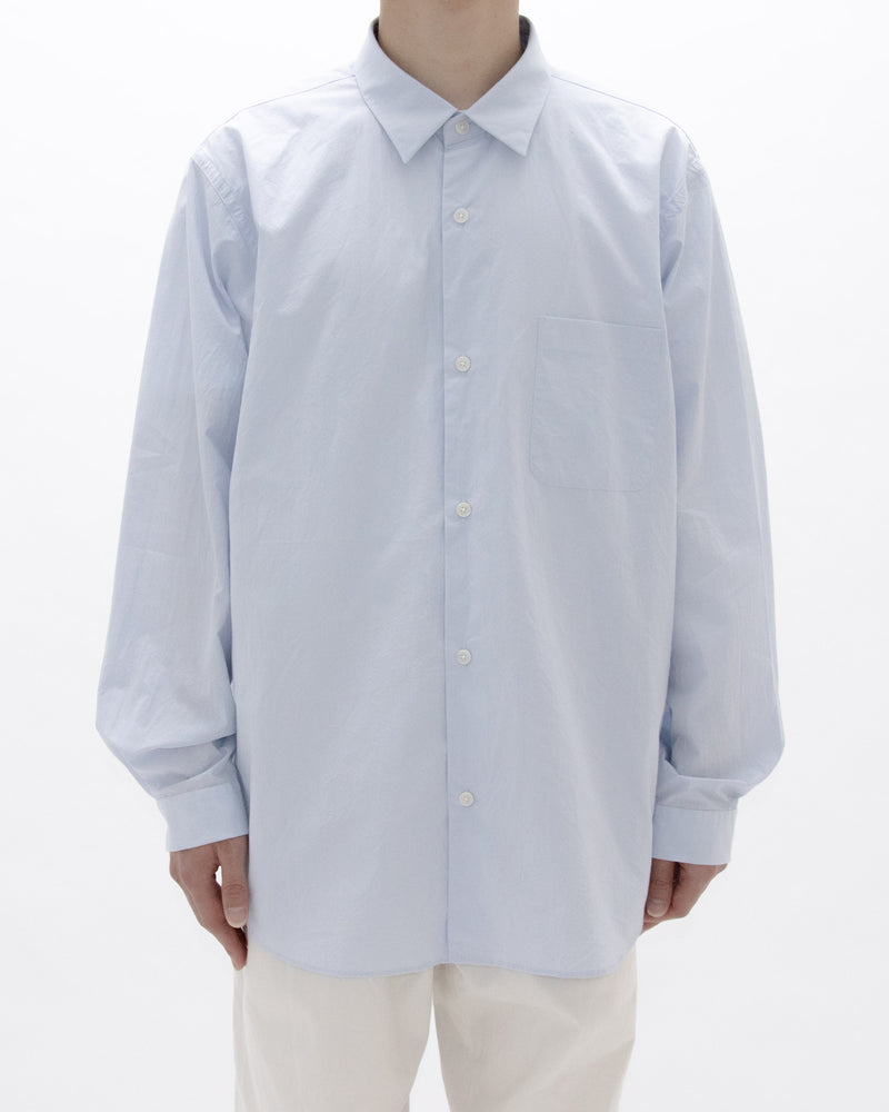 Button Shirt Wide