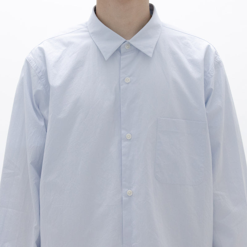 Button Shirt Wide