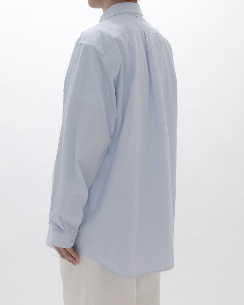 Button Shirt Wide