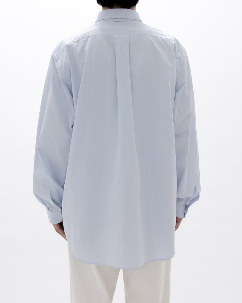 Button Shirt Wide