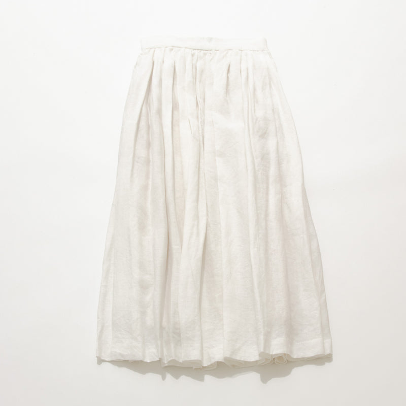 Tuck Gather Skirt