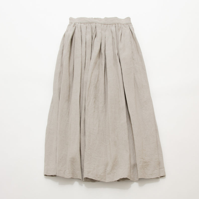 Tuck Gather Skirt