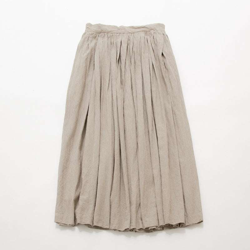 Tuck Gather Skirt