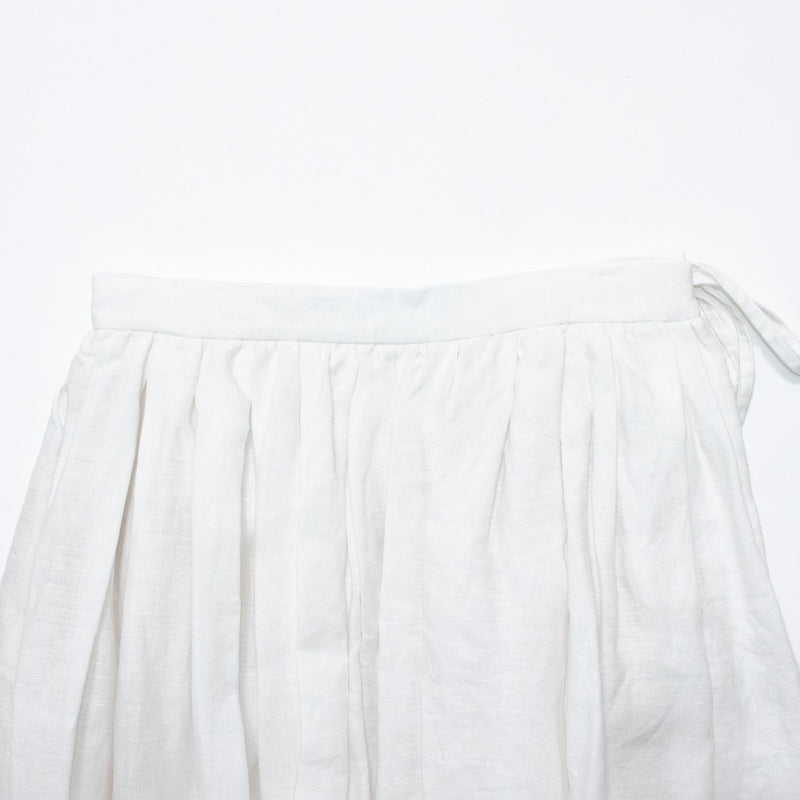 Tuck Gather Skirt