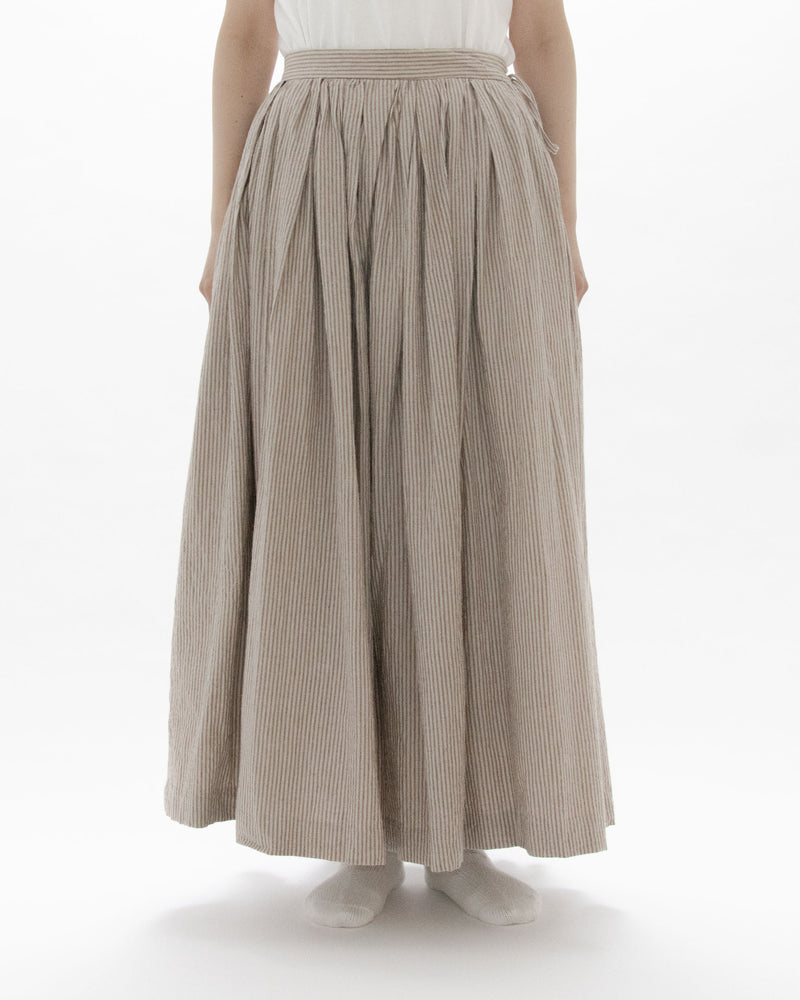 Tuck Gather Skirt