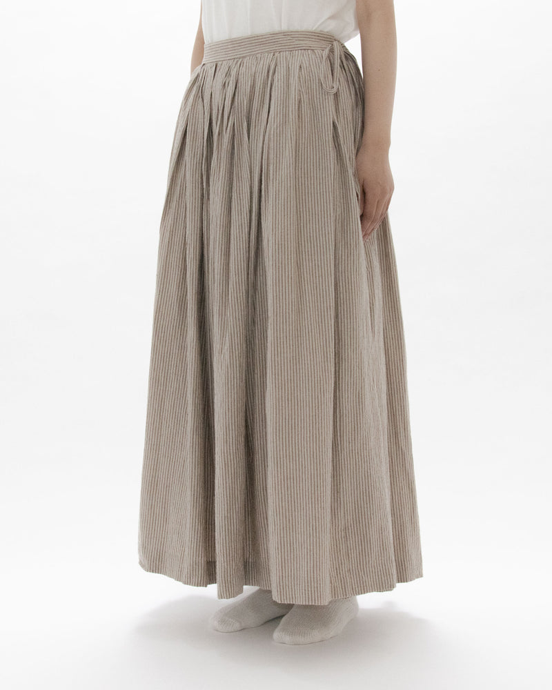 Tuck Gather Skirt