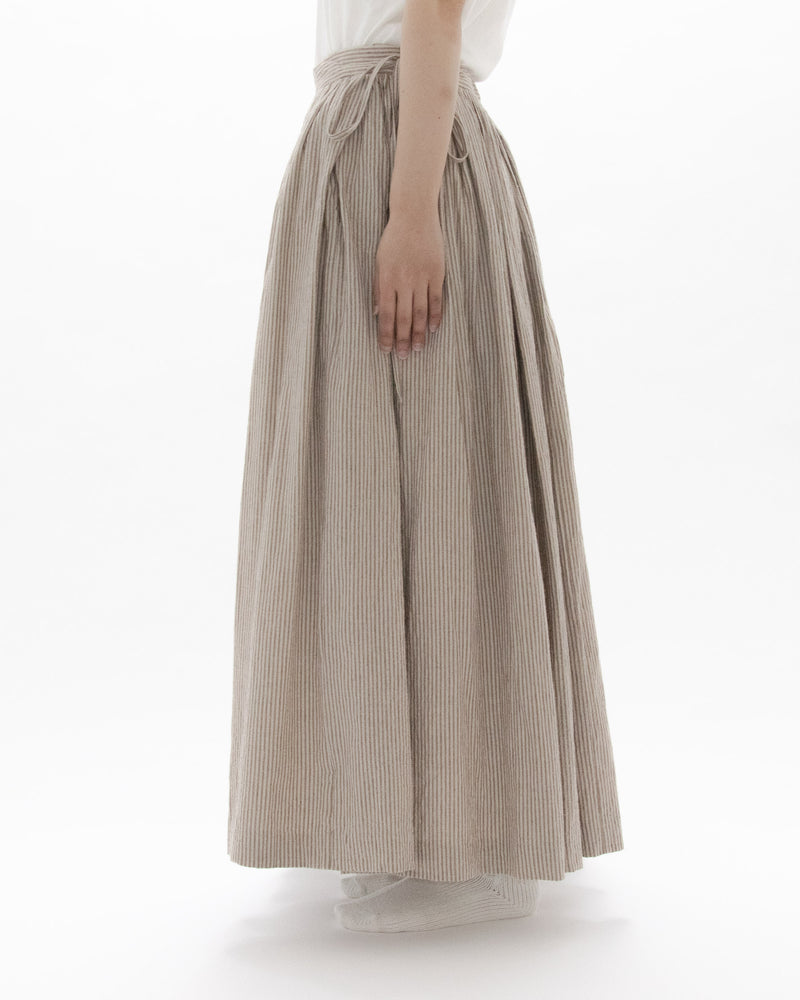 Tuck Gather Skirt