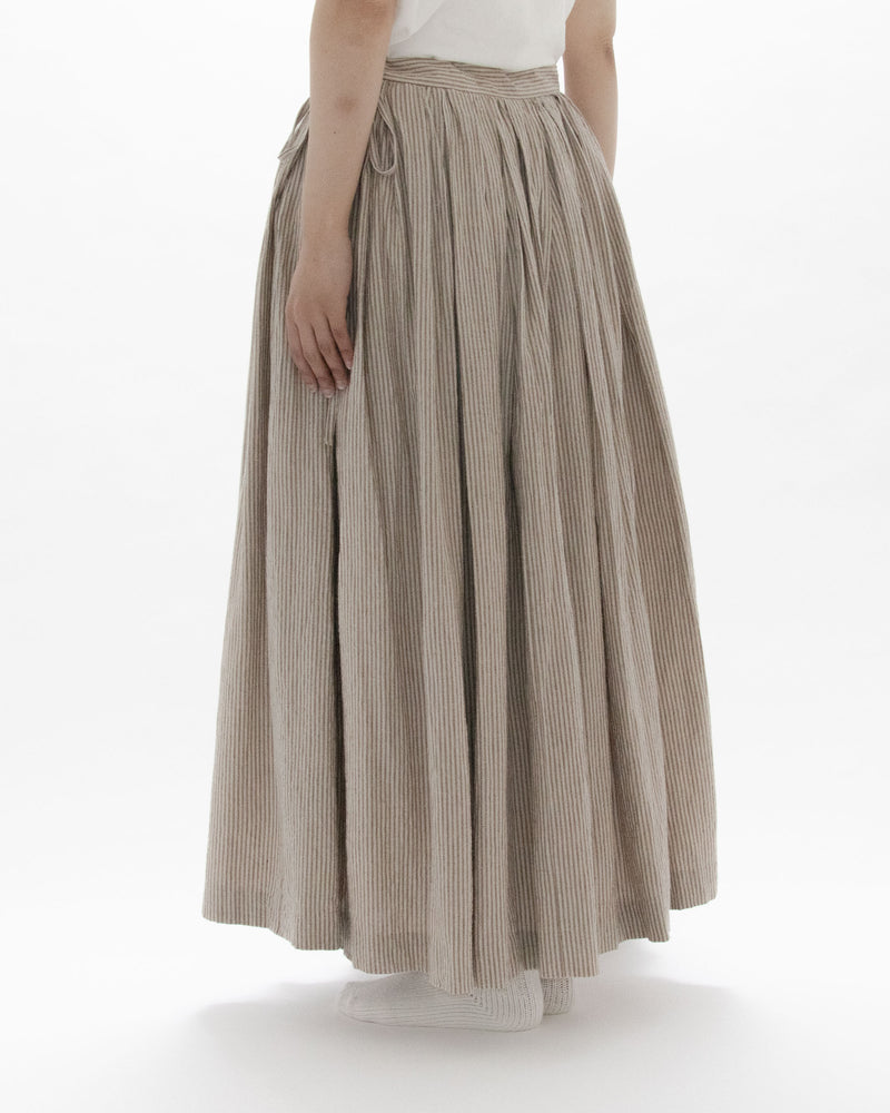 Tuck Gather Skirt