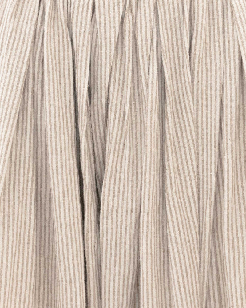 Tuck Gather Skirt